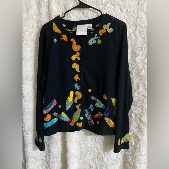 Michael Simon Jackets & Blazers - Cotton jacket with beautiful colors Size L